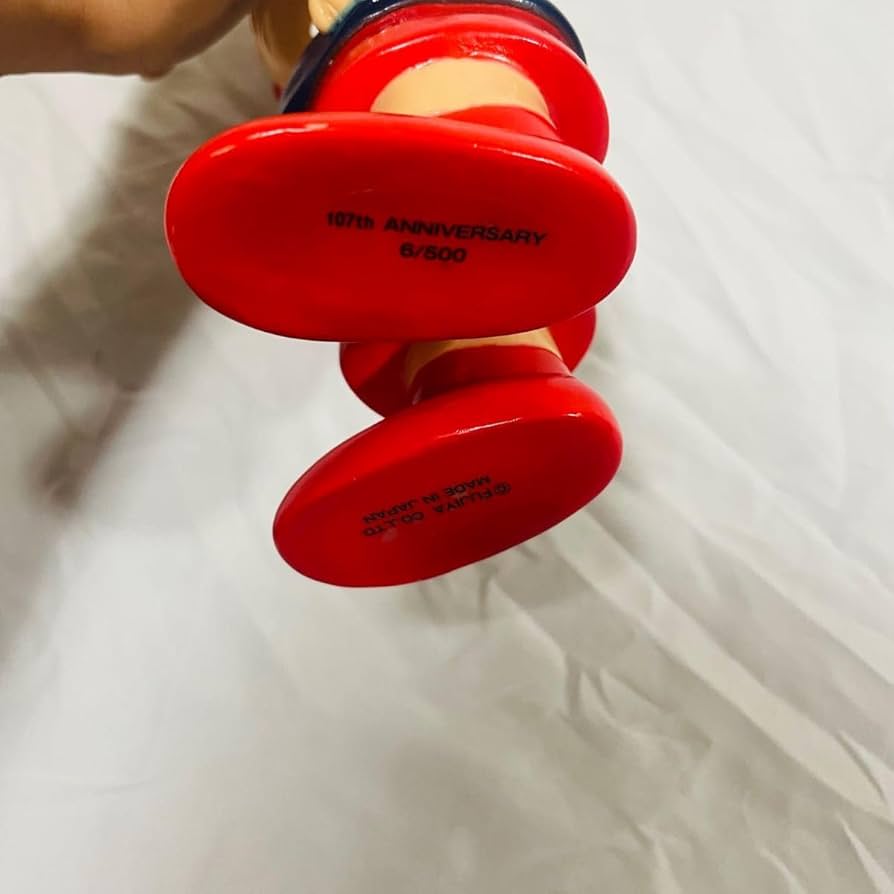 ペコ‼️他の方はご購入出来ません‼️ Amazon | 復刻 園児服を着たペコちゃん人形 不二家創業107周年